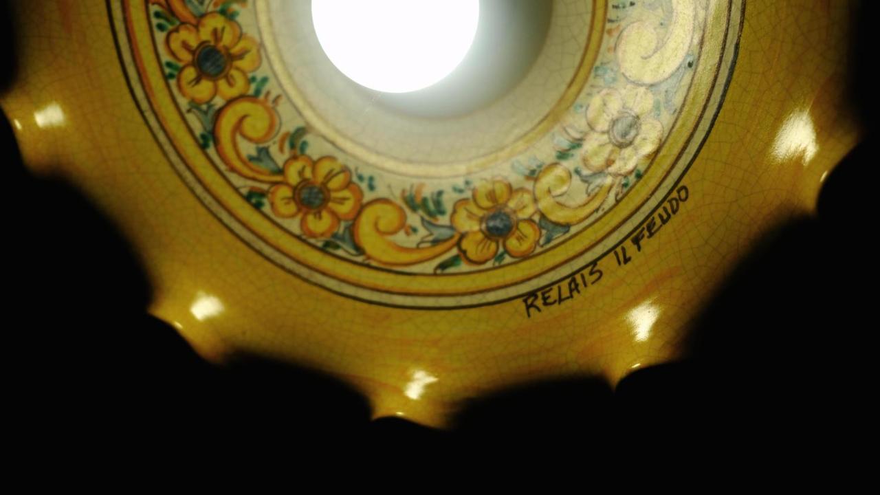 Relais Il Feudo Panzió Beltiglio Kültér fotó